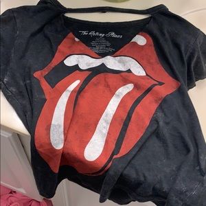 Rolling Stones Cute Cut Tee